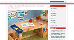 Desktop Screenshot of furnikidz.com